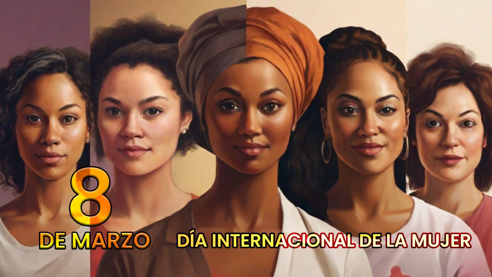 DÍA INTERNACIONAL DE LA MUJER