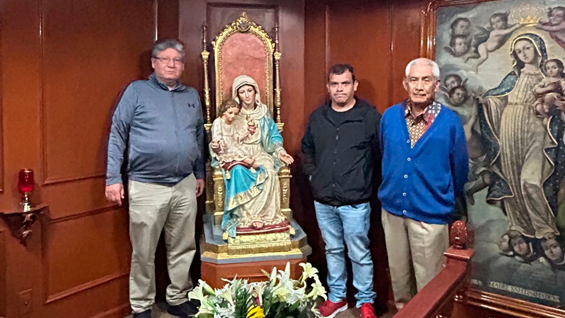 TOMA DE POSESIÓN DEL NUEVO SUPERIOR LOCAL | TOLUCA