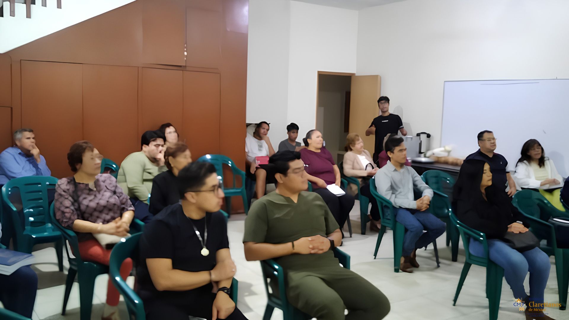 Inauguración del curso-taller de espiritualidad claretiana para laicos en comunidades de Guadalajara, León y Morelia.