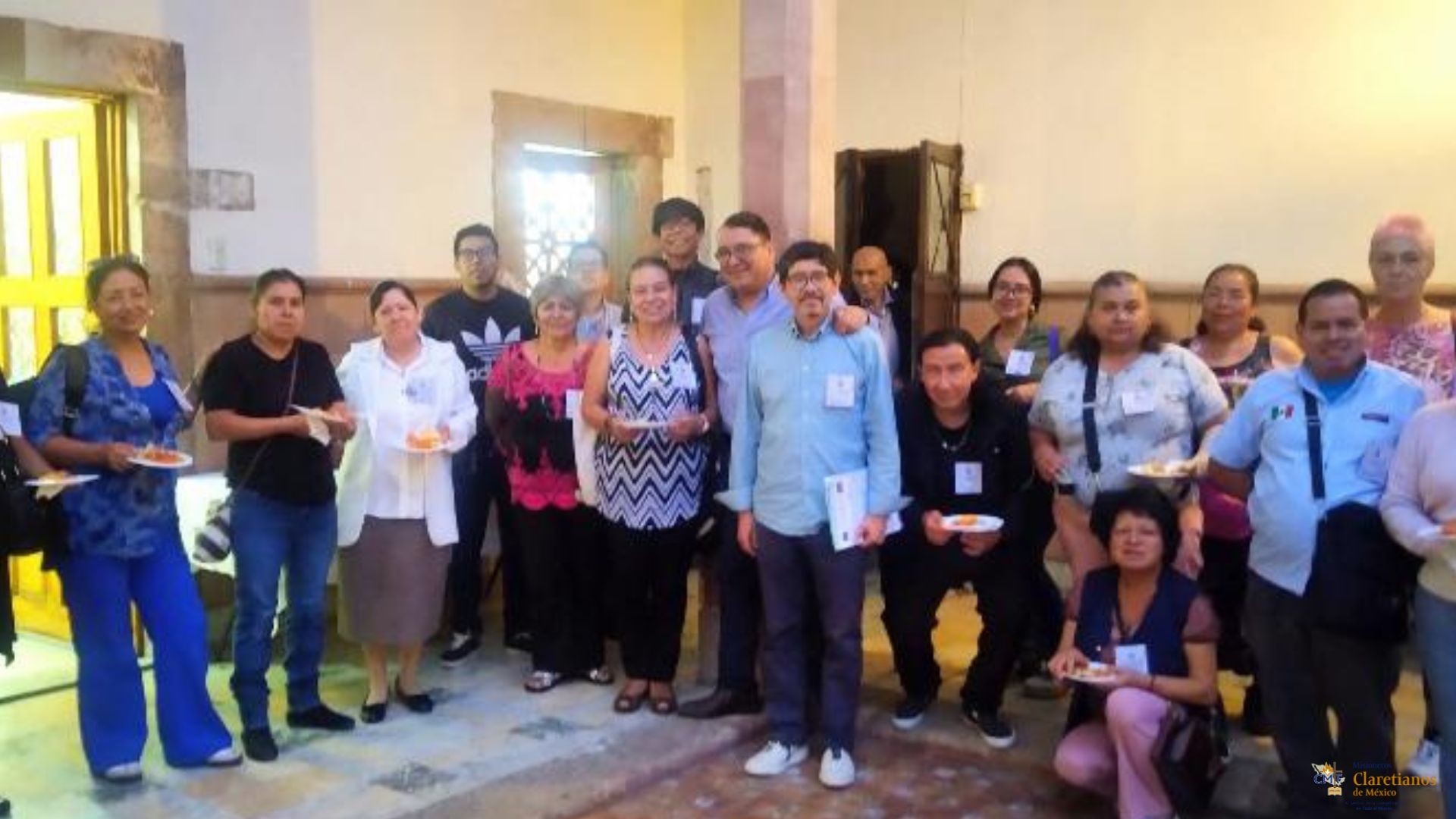 Inauguración del curso-taller de espiritualidad claretiana para laicos en comunidades de Guadalajara, León y Morelia.