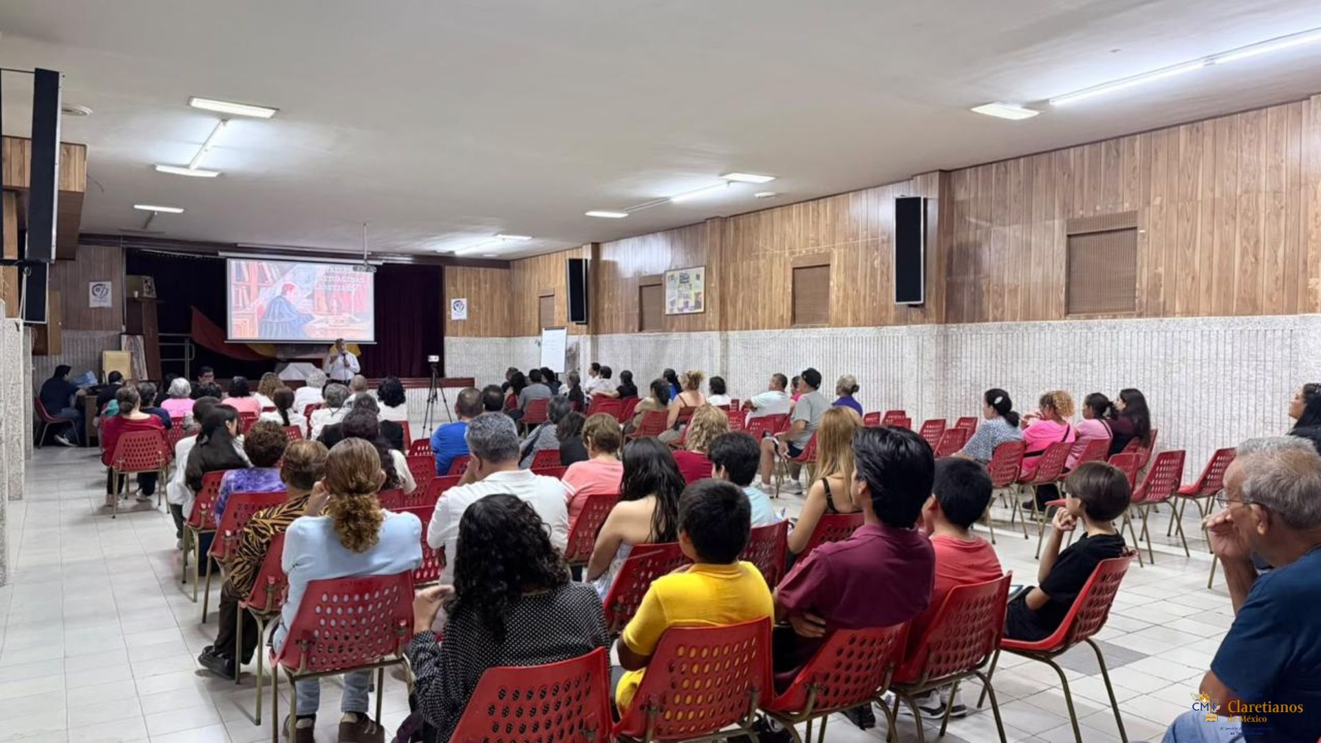 Inauguración del curso-taller de espiritualidad claretiana para laicos: Torreón y Ciudad Juárez