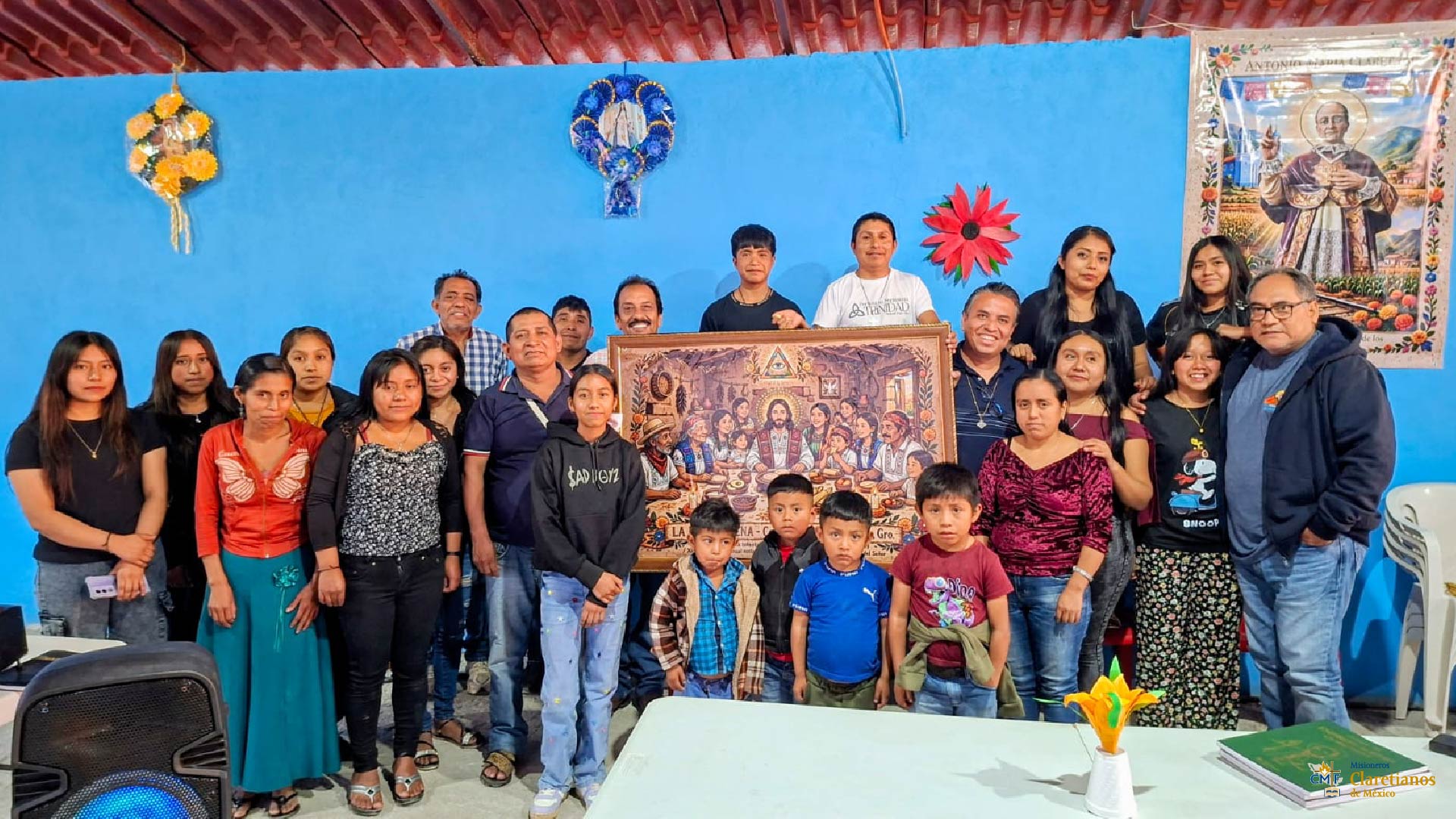INAUGURACIÓN DEL CURSO DE ESPIRITUALIDAD CLARETIANA EN TOLUCA Y MEXCALCINGO