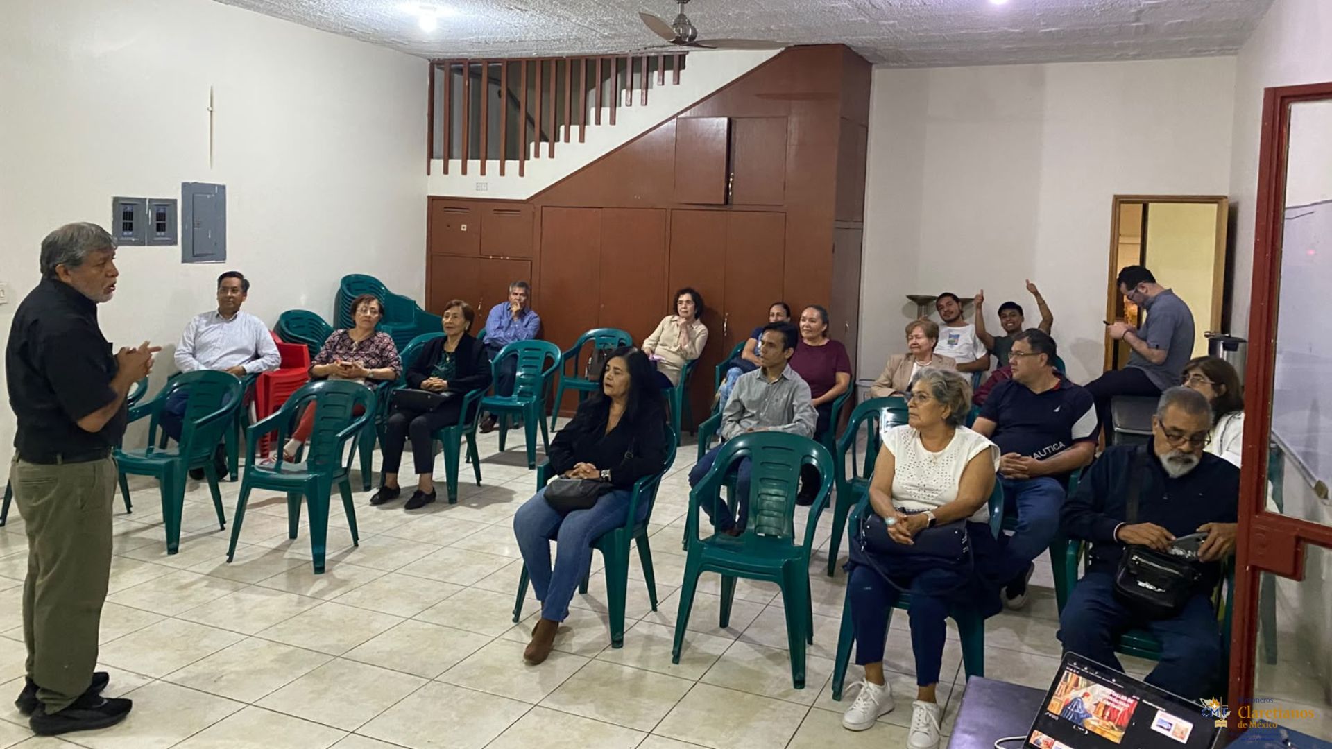 INAUGURACIÓN DEL CURSO-TALLER DE ESPIRITUALIDAD CLARETIANA PARA LAICOS. PROVINCIA DE MÉXICO COMUNIDADES DE GUADALAJARA, LEÓN Y MORELIA.