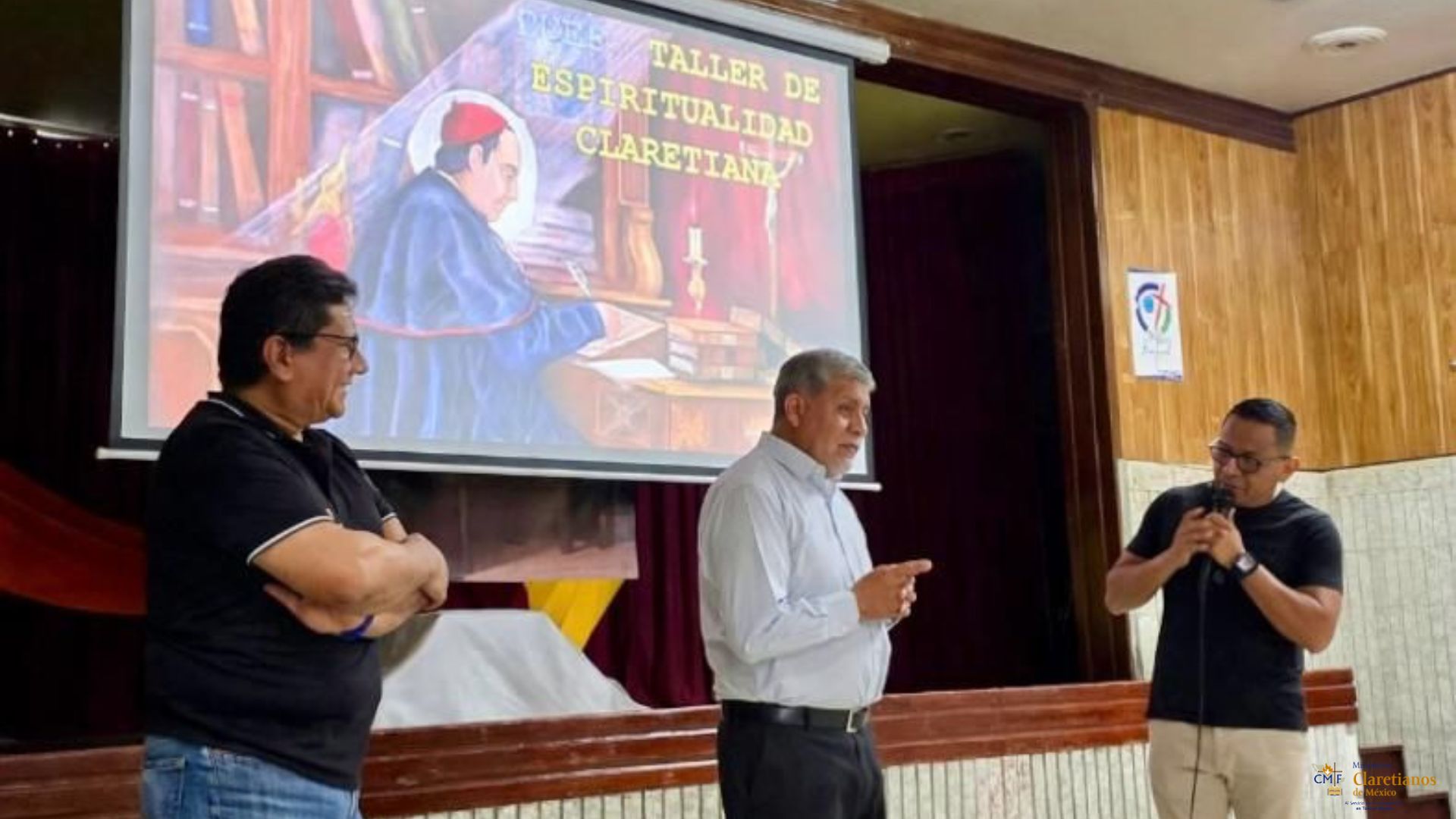 Inauguración del curso-taller de espiritualidad claretiana para laicos: comunidades de Torreón Coah., Parroquia de Nuestra Señora de Guadalupe y Ciudad Juárez Chih., Parroquia de Nuestra Señora de la Esperanza.